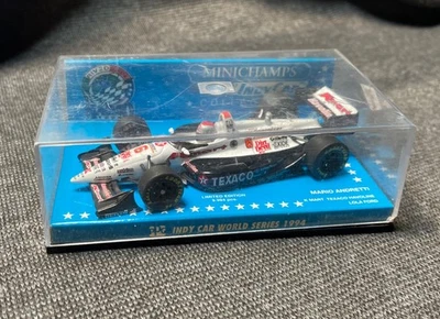 1/43 Mini Champs Indy Car Collection  Mario Andretti 1994 Ltd. Ed.  - Image 1 of 4