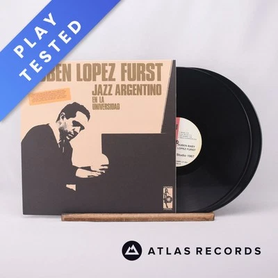 Rubén López Fürst Jazz Argentino En La Universidad Double LP Vinyl - EX/EX - Image 1 of 4