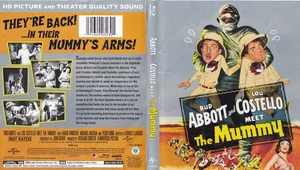 ABBOTT UND COSTELLO ALS MUMIENRÄUBER - BLURAY - DEUTSCH - Bild 1 von 2