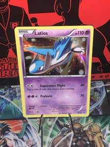 Latios (#30 Holo) 30/30 Xy Trainer Kit: Latias & Latios Holo - Bild 1 von 1