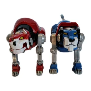 Voltron Legendary Defender (2) Red & Blue Lions 2017 - Imagen 1 de 7