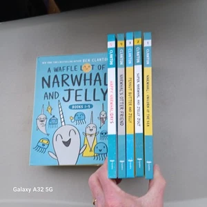 A Waffle Lot of Narwal & Jelly 5 hard & box Nearnu 0731 - Bild 1 von 3
