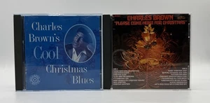 Charles Brown ~Cool Christmas Blues & Please Come Home For Christmas Set Of 2 CD - Bild 1 von 13