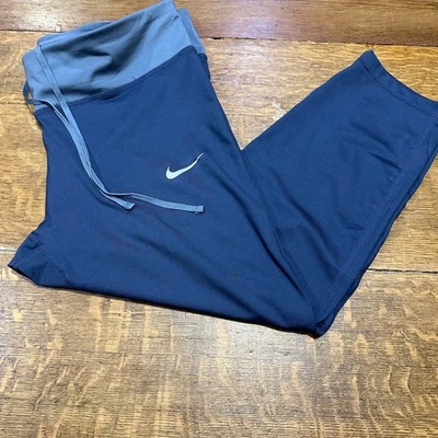 Nike workout capris sz 1X athletic running - Image 1 of 4