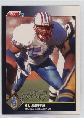1991 Score Al Smith #490 - Image 1 of 2