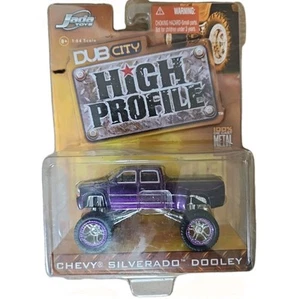 JADA 1/64 High Profile 1999 Chevy Silverado Dooley Purple NEW 2005 Diecast Truck - Picture 1 of 10
