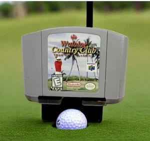 Waialae Country Club (Nintendo 64, N64) Fast S/H - Picture 1 of 4