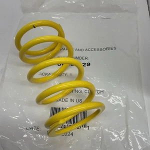 OEM Arctic Cat Yellow White Snowmobile Drive Clutch Spring 0646-229 - Picture 1 of 2