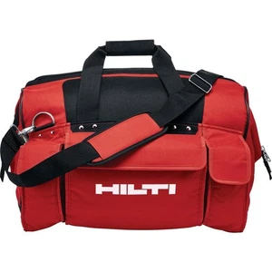 Hilti 14.2 in. Large Soft Tool Bag in Red - Picture 1 of 6