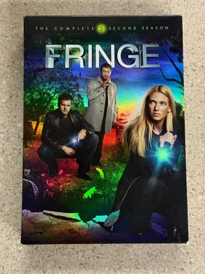 Fringe: The Complete Second Season DVD (INCLUDES BOX COVER) - Image 1 of 2