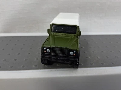 Hot Wheels Pop Culture Land Rover Defender 110 Hard Top Green Die Cast - Image 1 of 4