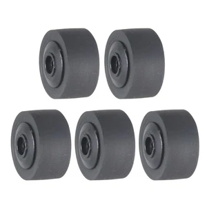 Pack of 5 Cassettes Tape Player Pinch Roller Wheel Rubber Audios Tape Pressure - Picture 1 of 8
