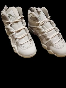Größe 9,5 - Adidas Crazy 8 Off White Sesame - Bild 1 von 13