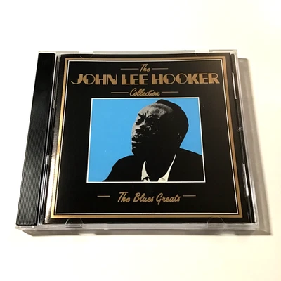John Lee Hooker The John Lee Hooker Collection The Blues Greats (CD, 1988) - Imagem 1 de 4