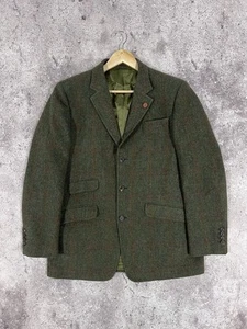 James Purdey & Sons Ltd. (British Heritage) Herringbone Tweed Hunting Blazer - Picture 1 of 20