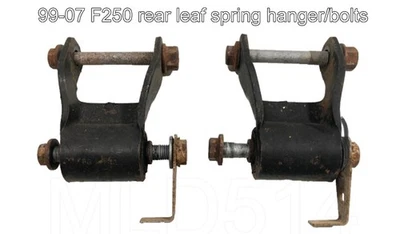 Shackle and Bolts Rear Leaf  1999-2007 FORD F250 F350 Super Duty - Image 1 of 4