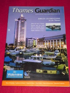 THAMES GUARDIAN - JUBILEE CELEBRATIONS - Autumn 2002 - Picture 1 of 1