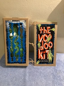 VINTAGE THE VOO-DOO DOLL KIT BEINHALTET VOO-DOO PUPPE & HANDBUCH LESEN - Bild 1 von 10