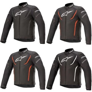 Alpinestars T-Jaws v3 Waterproof Motorcycle Jacket Thermal Sports Textile Bike - Picture 1 of 5