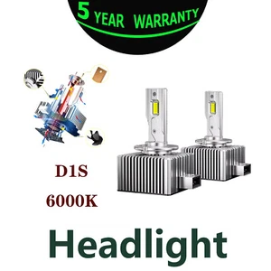 Lasfit D1S D1R D3S D3R LED Headlight Bulb HID Xenon Conversion Kit 11000LM 6000K - Picture 1 of 12