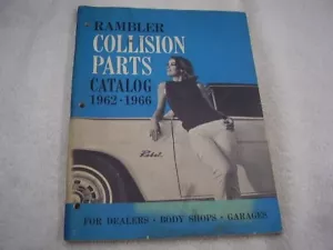 1962 1963 1964 1965 1966 RAMBLER ORIGINAL COLLISION MANUAL - Picture 1 of 6