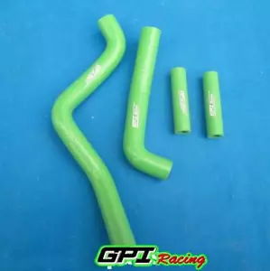 FOR Kawasaki KX125 KX 125 1994-2002 95 96 97 98 99 Silicone Radiator Hose - Picture 1 of 9