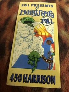2B1 Presents At Maritime Hall Sevendust Clutch Stuck Mojo Ultraspank Ticket 1998 - Picture 1 of 3