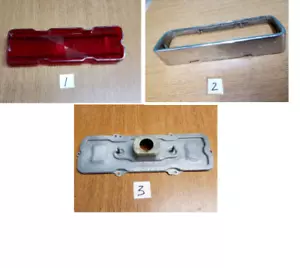 1967 Buick Skylark - Taillight Parts - Left Hand -Driver Side - 3 Choices - Foto 1 di 22
