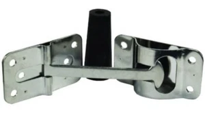JR Products 10615 4" Stainless Steel Flat T-Style Door Holder - Bild 1 von 3