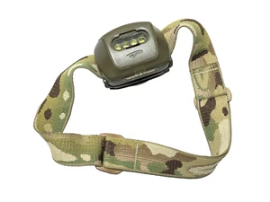 Princeton Tec QUAD-NOD-MC Quad Tactical MPLS Headlamp with 4 Ultrabright LEDs - Picture 1 of 6
