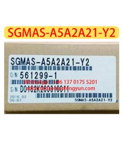 SGMAS-A5A2A21-Y2 Brand New Servo Motor,Fast shipping,DHL/FEDEX/UPS - Picture 1 of 5