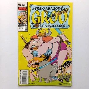 GROO The Wanderer #117 (1994) Sergio Aragonés, Marvel Epic Z 1 ottime condizioni - Foto 1 di 5