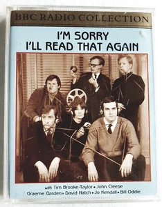 BBC Radio Collection, I'm Sorry I'll Read That Again Double Audio Cassette Tapes - Picture 1 of 6