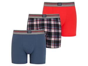 Jockey Mens Cotton Stretch Short Trunk Underwear, 3 Pack, Size Medium to 3XL - Picture 1 of 8