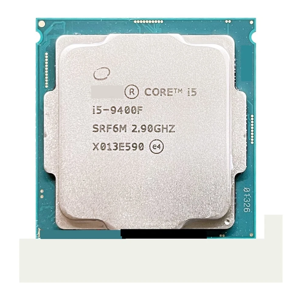 Procesador Intel SRF6M Core i5-9400F 2,90 GHz 6 núcleos Socket 1151 CPU Coffee Lake-S Foto 1 de 1