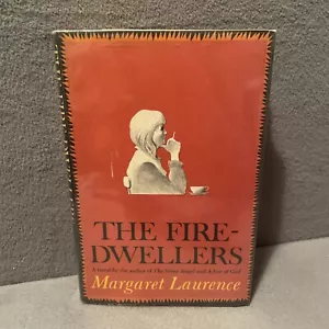 The Fire-Dwellers By Margaret Laurence 1971 Edition Hard Cover/ Dust Jacket - Picture 1 of 13