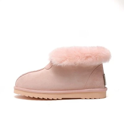 UGG Slipper Boots - Women's 100% Australian Sheepskin Wool Moccasins   - image 1 of 4
