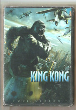 King Kong (DVD, 2006, Full Frame) ~ Jack Black ~ Naomi Watts ~ BRAND NEW