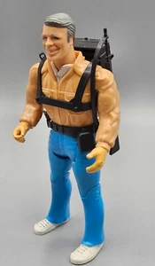 VTG 1983 A-TEAM John "HANIBALL" Smith 6" Action Figure w/Accessories - Galoob - Picture 1 of 14