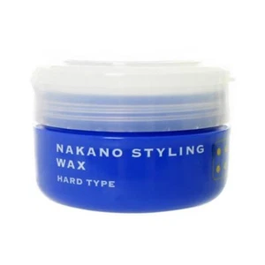 Nakano Styling Hair Wax 4 HARD TYPE 90g Made in JAPAN - Picture 1 of 1