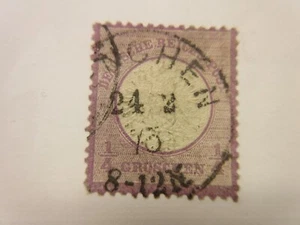 DEUTSCHLAND, Scott: 14 vz+, gebraucht, Lot26, Kat 110 $ - Bild 1 von 2