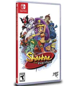 Neu, Sealed Shantae and the Pirate's Curse Nintendo Switch Limited Run LRG 2019 - Bild 1 von 1