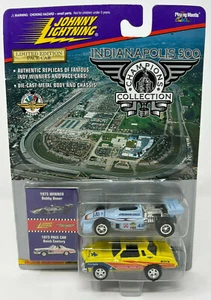 Johnny Lightning Indy 500 - 1975 Buick Century Pace Car + Al Unser Race Car - Picture 1 of 6