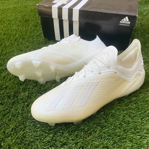 Adidas X 18.1 FG - Tacchetti da calcio per uomo taglia 9US - Foto 1 di 16