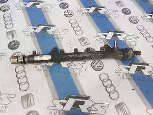 VW AUDI SEAT SKODA 1.6 TDI CR CAYC CAYB Fuel Injector Rail 03L 130 089 B - Picture 1 of 6