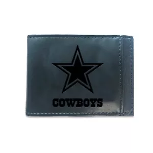 Dallas Cowboys Front Pocket Wallet With RFID Blocking - Picture 1 of 3