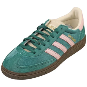 Zapatillas Adidas Handball Spezial Verde Rosa Mujer - Imagen 1 de 8