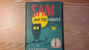 Vintage 1958 Hardcover " Sam And The Firefly" by P.D. Eastman - Picture 1 of 7