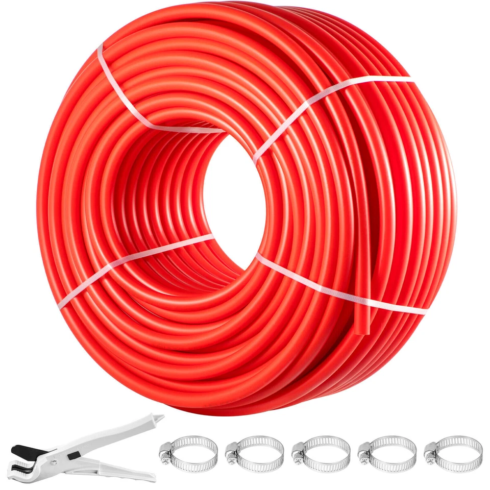VEVOR VV-PEX1IN-H 2.54cm x 152.4m Multilayer PEX Pipe (GHPEX2X75FT05X06DV0)