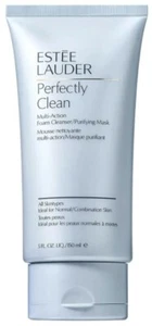 Estee Lauder Perfectly Clean Multi Action Foam Cleanser/Purifying Mask 150ml New - Picture 1 of 4
